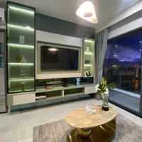3 Phòng Ngủ 3 Tolet 99m2 rộng rãi view toàn phòng
