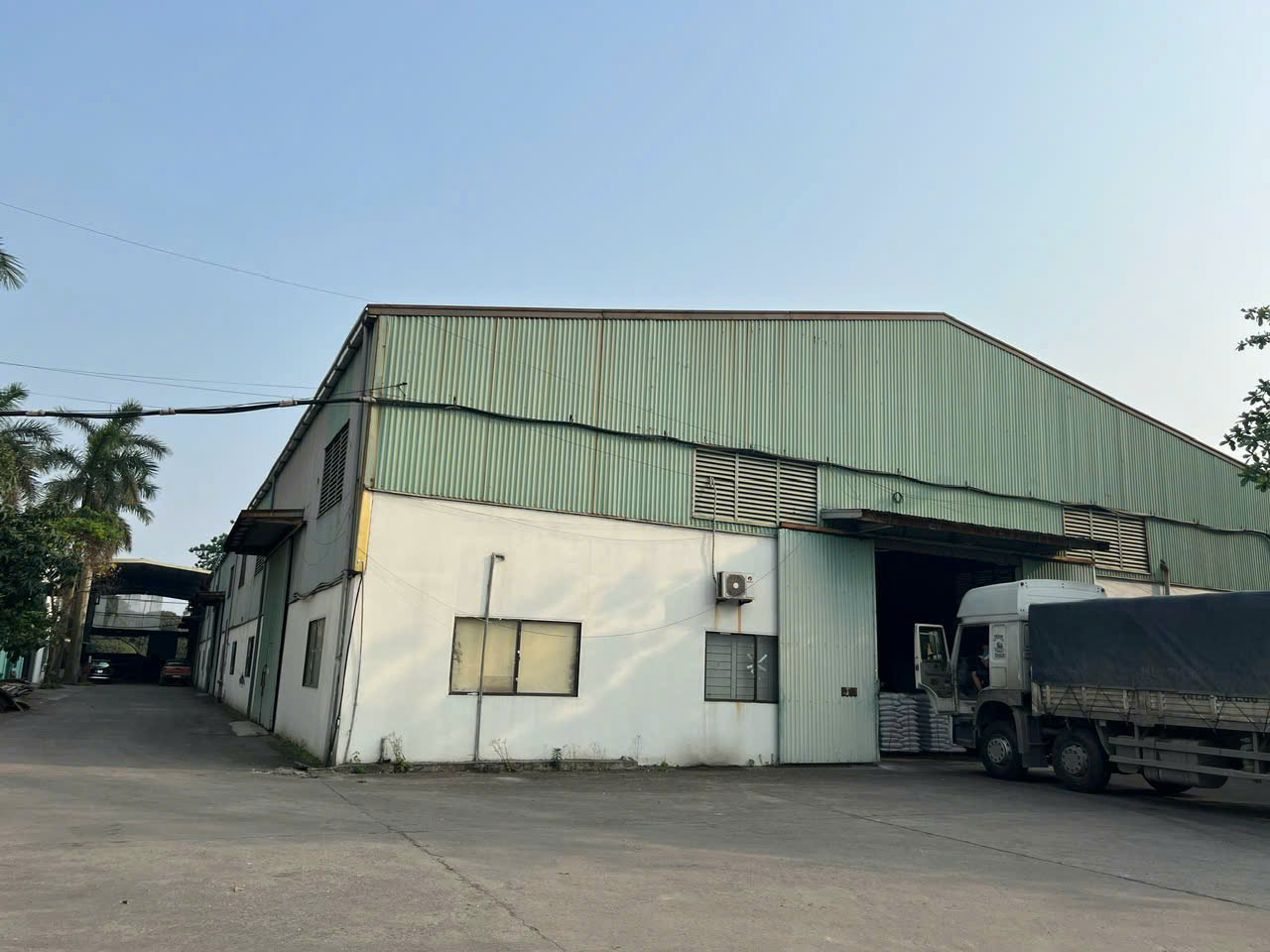 CHO THUÊ KHO XƯỞNG 2500M2 TẠI VĨNH YÊN, VĨNH PHÚC – ĐỦ TIÊU CHUẨN CHO DN FDI