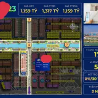 Chỉ còn 1 căn góc duy nhất view đại lộ hoa - Giá 2.6 tỷ/54.1m2 - ký HDMB ngay