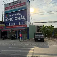 Bán đất thổ lúa mặt tiền ĐT 824 , ấp 8 , Lương Hòa, Bến Lức dt 320m2 ( 130m2 thổ) giá 8,4 tỷ