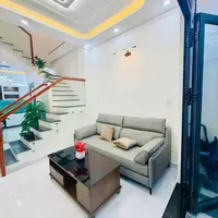 NHÀ MỚI TRUNG TÂM P9 – GẦN HỒ XUÂN HƯƠNG – Ở LIỀN