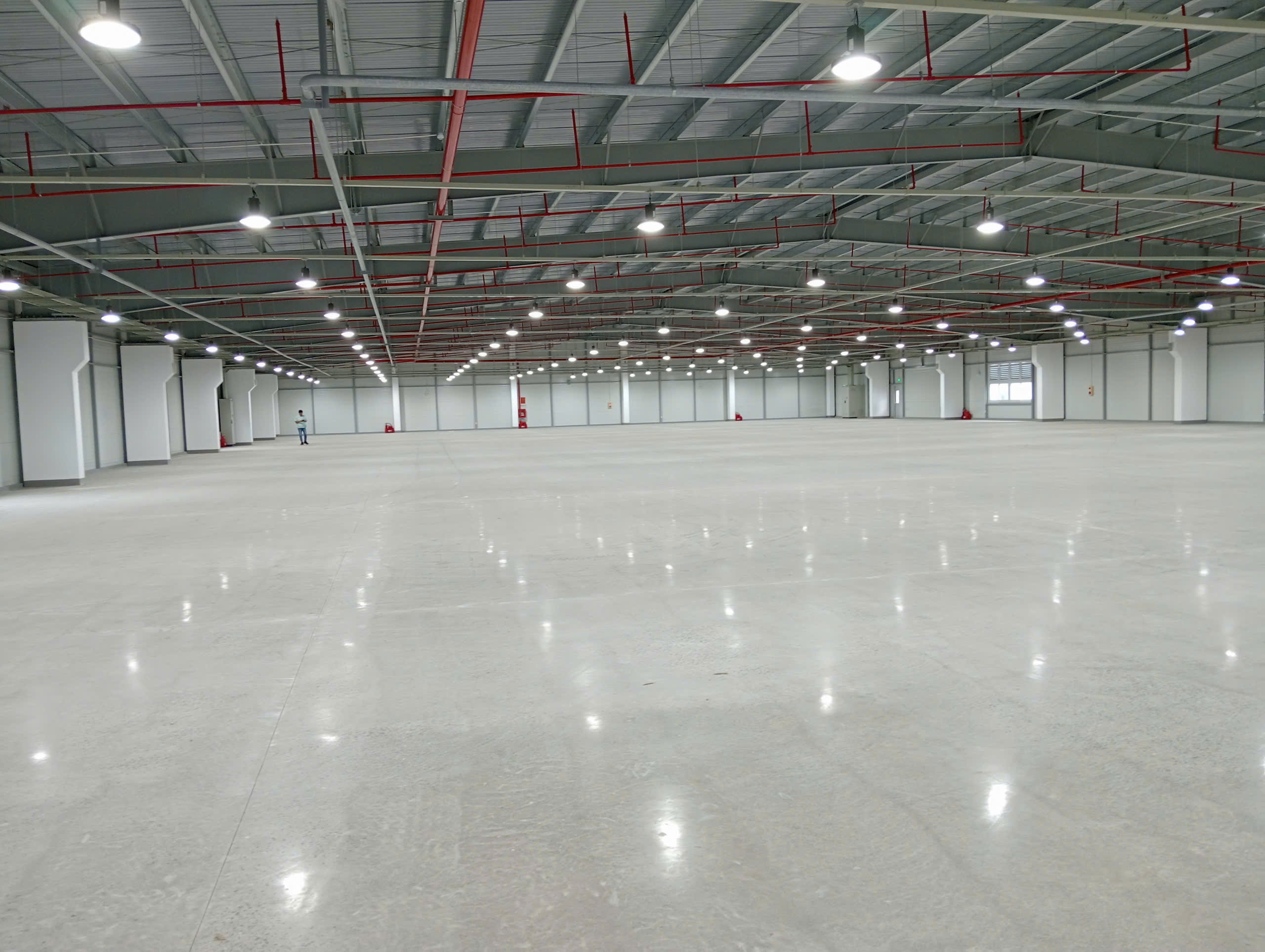 [CHO THUÊ] NHÀ XƯỞNG MỚI ĐẸP 3400M² - KCN BẮC NINH - ĐIỆN 2000KVA - SẴN SẢN XUẤT