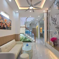 NHÀ MỚI 100% - FULL NỘI THẤT - 65M2, 2 TẦNG 3PN - ĐÔNG HƯNG THUẬN Q12 - 3.99 TỶ