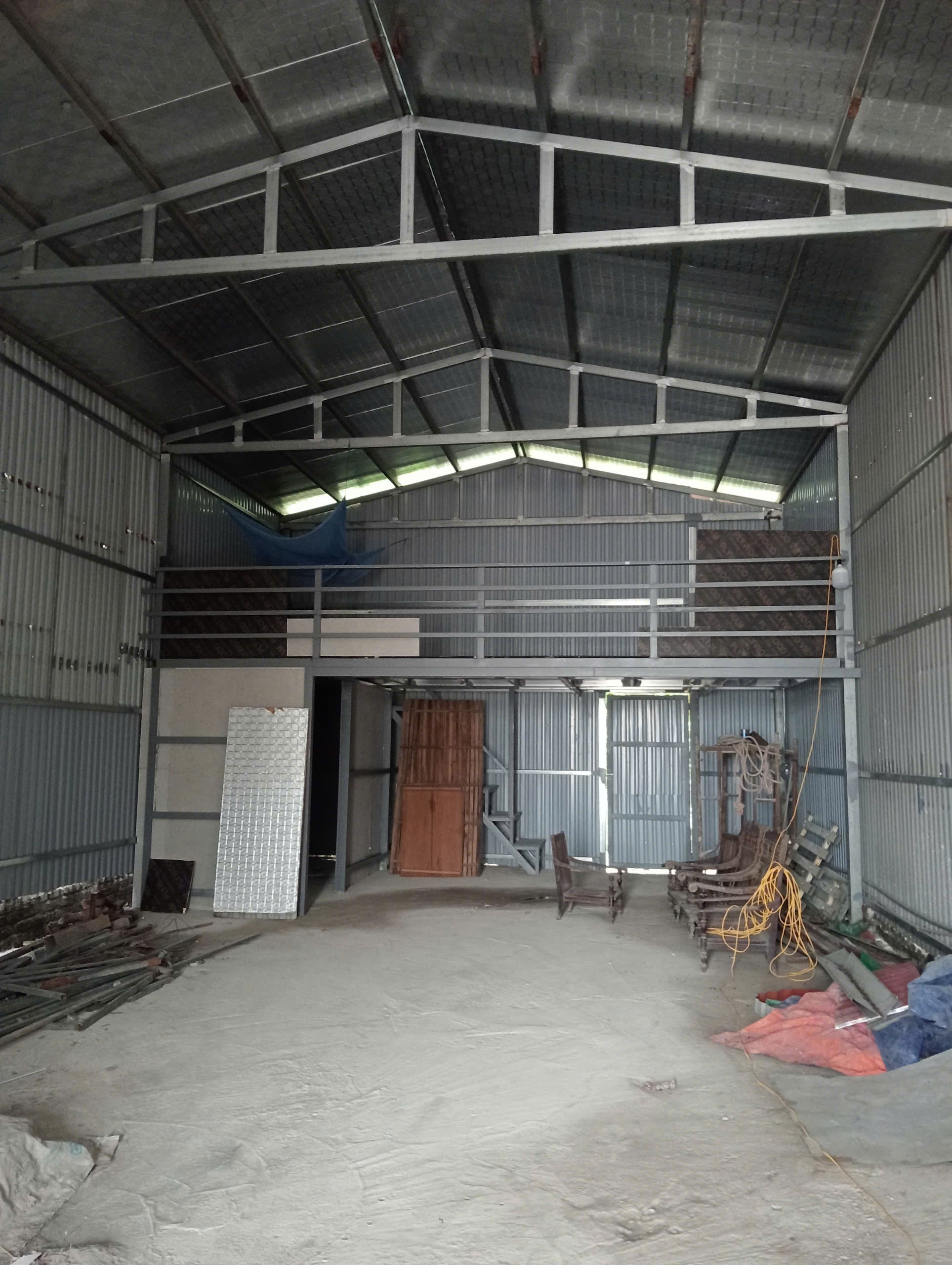 XƯỞNG MỚI 200M2 TẠI HẢI BỐI - CONTAINER ĐỖ CỬA - GIÁ CHỈ 10TR