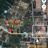 Bán 4 lô đất thổ cư mặt tiền tỉnh lộ 7, xã An Nhơn Tây dt 150m2 giá 1,98 tỷ 1 lô