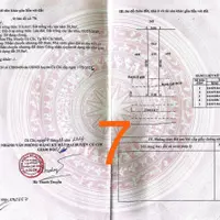 Bán 4 lô đất thổ cư mặt tiền tỉnh lộ 7, xã An Nhơn Tây dt 150m2 giá 1,98 tỷ 1 lô