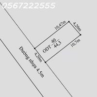 Bán đất F0 Trung Nghĩa Đồ Sơn ngõ nhựa ô tô tránh nhau - ZALO 0567 222 555