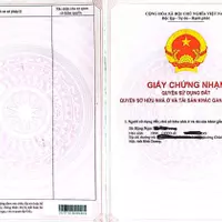 Bán nhà mới 2 tầng P.Chánh Hiệp - TpHCM (Bình Dương cũ) – DT 4x30m