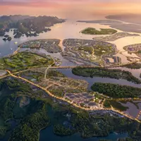 Bán biệt thự song lập Vinhomes Global Gate Hạ Long, view quan kỳ quan thế giới. DT 162m², mặt tiền