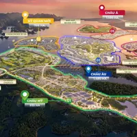 Bán biệt thự song lập Vinhomes Global Gate Hạ Long, view quan kỳ quan thế giới. DT 162m², mặt tiền