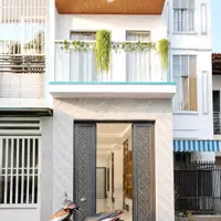 Nhà 2 mặt hẻm xe hơi Bùi Minh Trực P6Q8 P.Chánh Hưng full nội thất