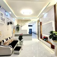 Nhà 2 mặt hẻm xe hơi Bùi Minh Trực P6Q8 P.Chánh Hưng full nội thất