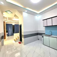Nhà 2 mặt hẻm xe hơi Bùi Minh Trực P6Q8 P.Chánh Hưng full nội thất