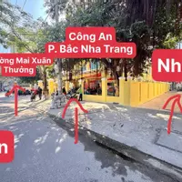 NHÀ HẺM OTO THÔNG CÁCH BIỂN CHỈ 350m, NGAY CÔNG AN PHƯỜNG BẮC NHA TRANG.