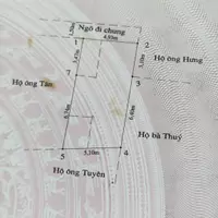 BÁN NHÀ 3 TẦNG AN ĐÀ – NGÔ QUYỀN – NGÕ NÔNG – GIÁ 3,39 TỶ