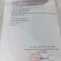 BÁN LÔ ĐẤT TẠI TỔ 4 HÒA NGHĨA - DƯƠNG KINH - ĐẦY ĐỦ TIỆN ÍCH