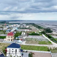 Mặt tiền 6m chỉ nhỉnh 1 tỷ bán đất quất lâm giao phong 85m2 vài bước chân ra bãi tắm