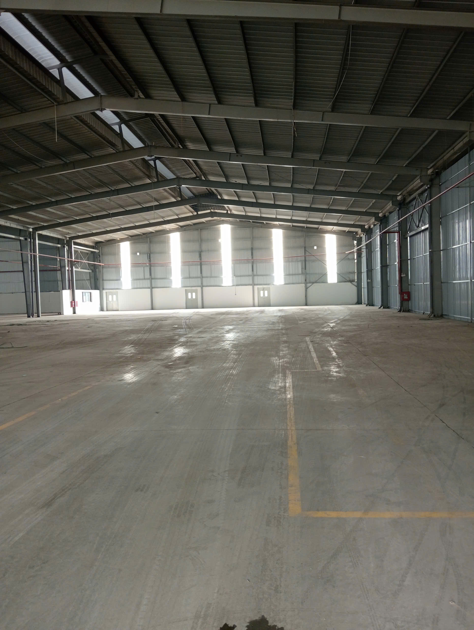CHO THUÊ KHO XƯỞNG ĐỘC LẬP 2.800m² Tại KCN ĐỒNG VĂN 2 - PCCC Nghiệm Thu.