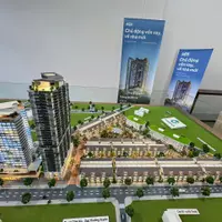 Bán shophouse Ecopalace ĐakLak trục chính dự án – đối diện công viên – 2 mặt tiền – 5 tầng.