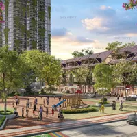 Bán shophouse Ecopalace ĐakLak trục chính dự án – đối diện công viên – 2 mặt tiền – 5 tầng.