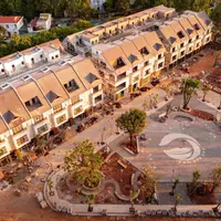 Bán shophouse Ecopalace ĐakLak trục chính dự án – đối diện công viên – 2 mặt tiền – 5 tầng.