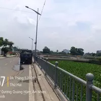Siêu đẹp siêu vị trí sát Sông Vàm Thuật! Bán đất 4x13,5m công nhận 58,4m2 đường Dương Quảng Hàm