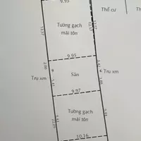 BÁN GẤP NHÀ XƯỞNG TÂN XUÂN – GIÁ CHỈ 17 TỶ - NGANG 10M – DỄ KINH DOANH