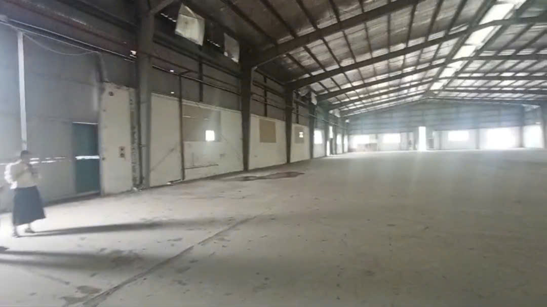 CHO THUÊ KHO XƯỞNG 8.100m² tại TRUNG TÂM CHẾ BIẾN XK HAPRO. ĐÔNG ANH.