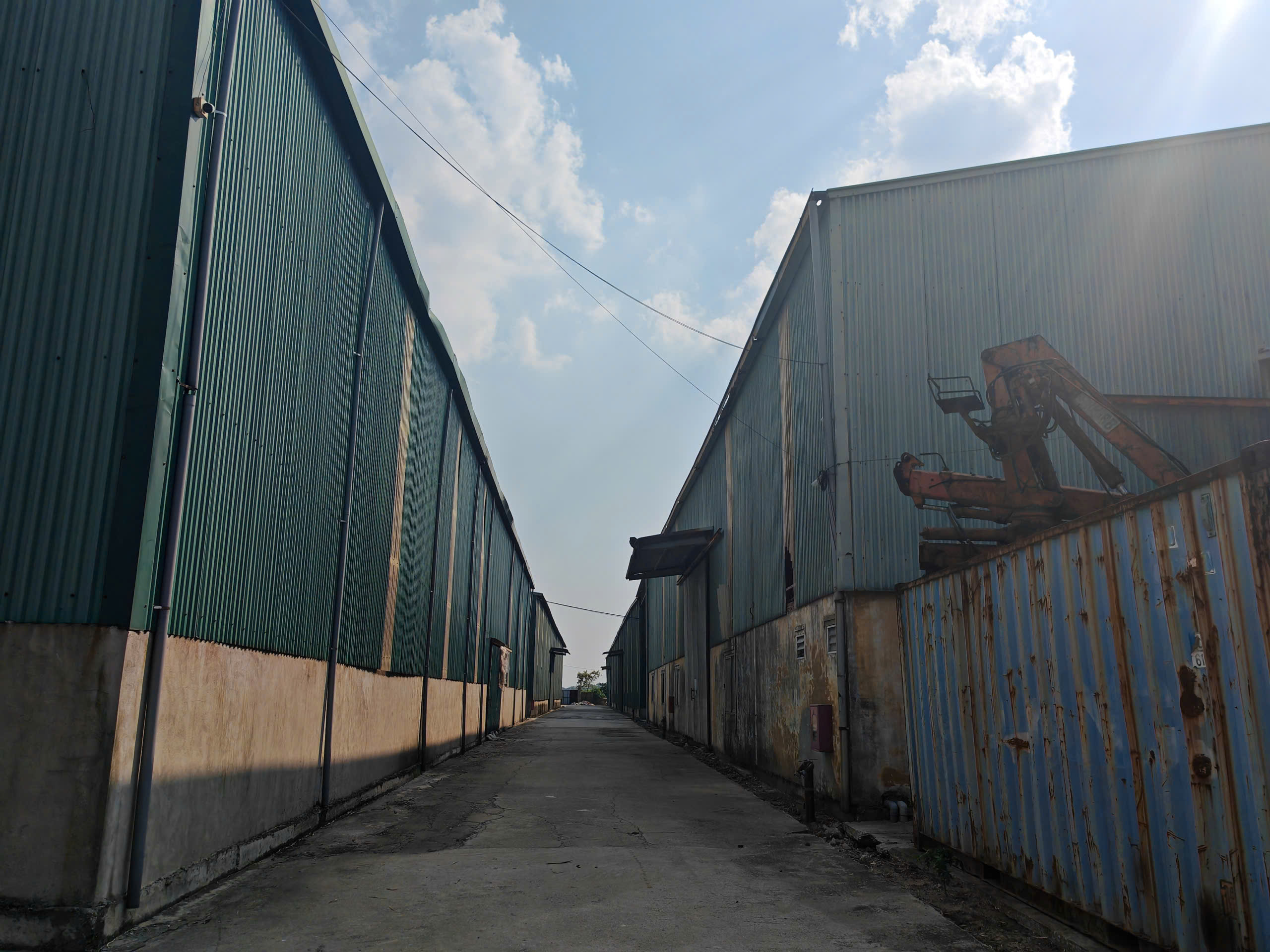 CHO THUÊ KHO XƯỞNG PHÙ LỖ. SÓC SƠN – DT 500m² - 5000m². Trạm Điện Khủng 4.000kVA