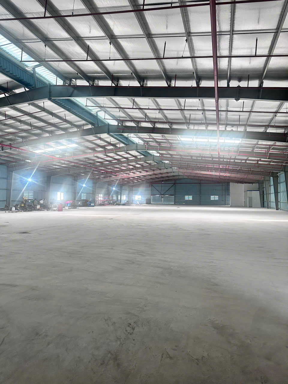 CHO THUÊ KHO XƯỞNG MỚI 3000m2 Tại ĐT 379 YÊN MỸ. HƯNG YÊN. Giá Chỉ 70k/m2