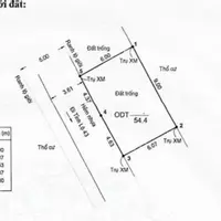 Lô đất Vuông Vức, Tam Bình - 55m2 – Nhỉnh 3 tỷ – Đường thông thoáng 5m