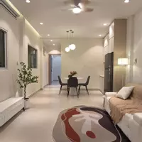NHÀ ĐẸP HUỲNH TẤN PHÁT Q7 – HẺM THÔNG XE HƠI, 3PN, GIÁ CHỈ 4,95 TỶ
