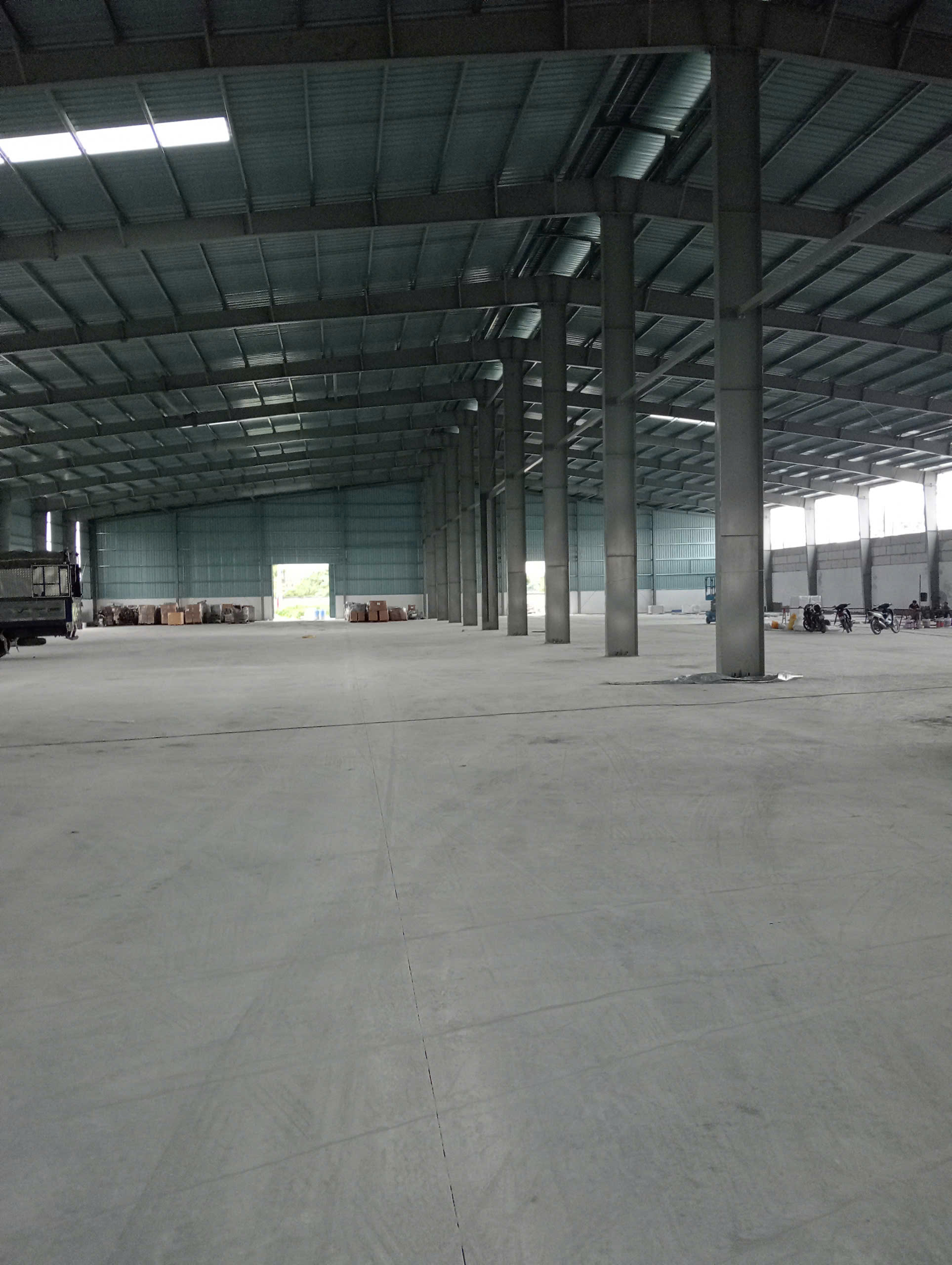 CHO THUÊ KHO XƯỞNG Mới 5400m² Tại YÊN MỸ, HƯNG YÊN – PCCC Tự Động, Có GP Môi Trường