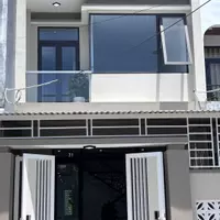 Bán Nhà Liêm Lạc 12 Hòa Xuân Nhà 2 Tầng Mê Lệch, Diện Tích 100m, gần sông
