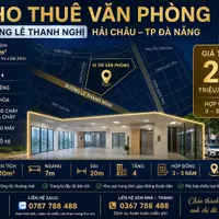 Cho Thuê Văn Phòng Đường Lê Thanh Nghị Hải Châu Đà Nẵng – 210m², Thang Máy, PCCC, Giá 20 Triệu