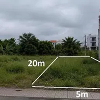 BÁN ĐẤT BÌNH DƯƠNG GẦN CỔNG XANH 100M2