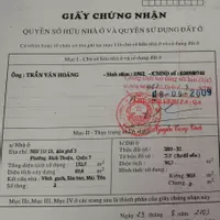 Bán nhà hẻm xe hơi đường Huỳnh Tấn Phát