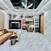 Bán Nhà Mới Xây 5 Tầng Giáp Tân Phú Hẻm ô tô 7 Chổ DT gần 60m2 Giá 7,6 Tỷ TL
