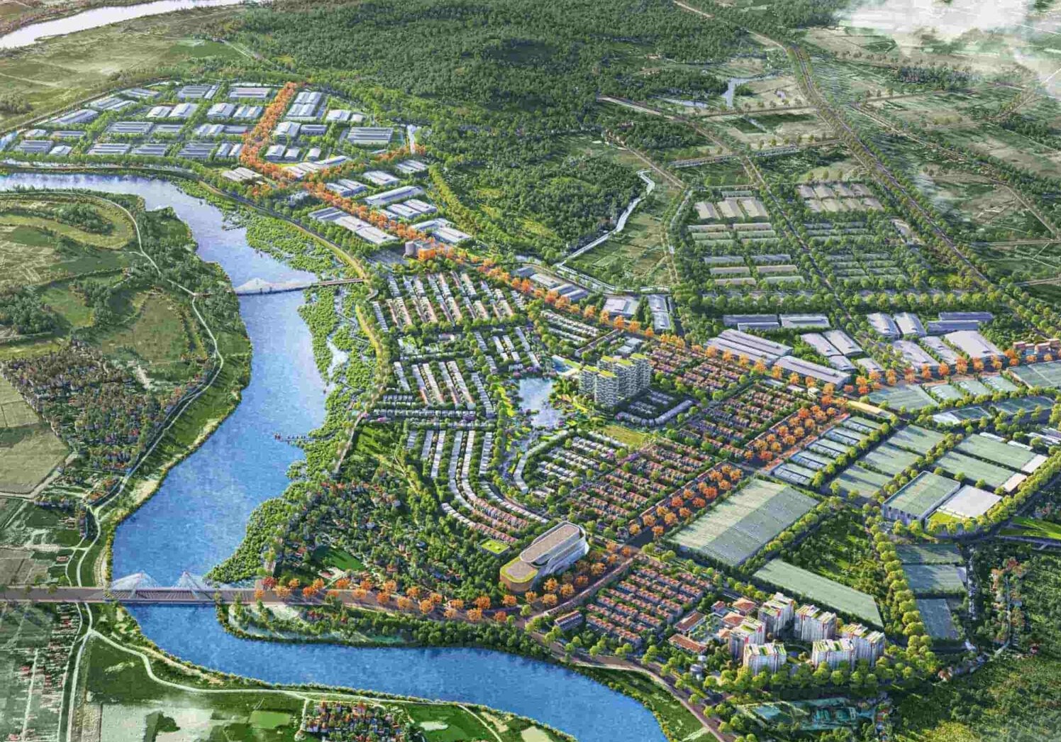 ĐẤT CÔNG NGHIỆP KCN TIÊN SƠN - NINH SƠN, BẮC NINH – Sổ Đỏ Đến 2075.