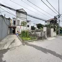 Bán Đất Lô Góc Mặt Đường Đông Dư 46,6m2, Mặt Đường 5m Ô Tô Tránh, Cách Cầu Thanh Trì 500m