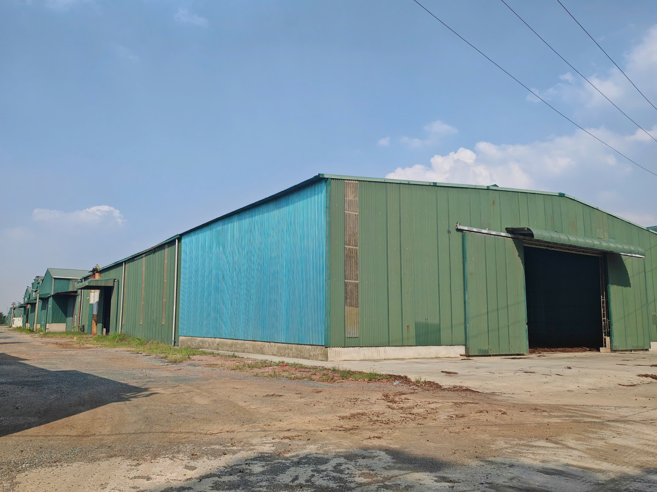 CHO THUÊ KHO XƯỞNG 5.000m² - 10.000m² Đường QL3 PHÙ LỖ, SÓC SƠN - Trạm Điện 4000Kva.