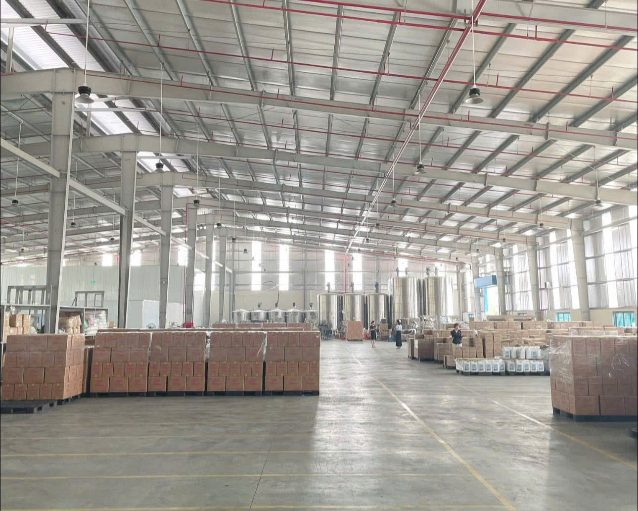 CẦN CHO THUÊ KHO XƯỞNG 2000m² Tại ĐT 376 NGỌC LONG, YÊN MỸ, HƯNG YÊN - PCCC Tự Động Nghiệm Thu