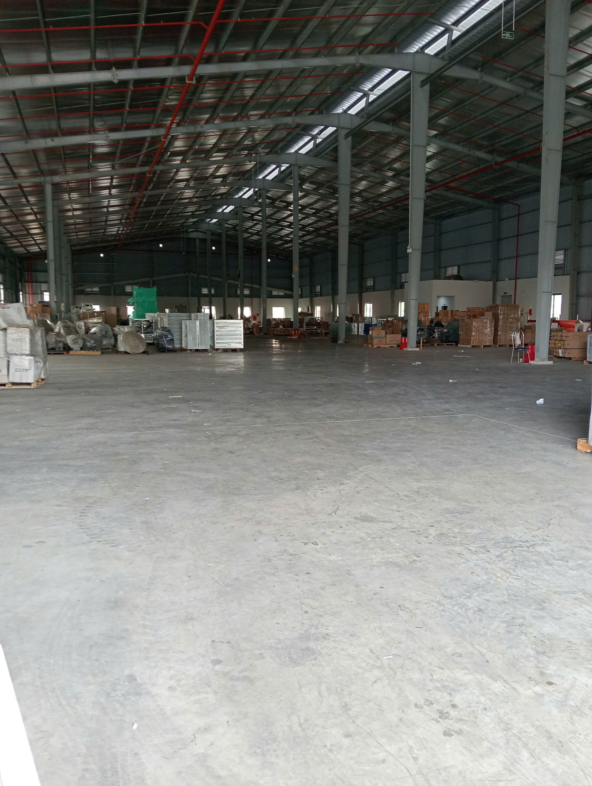 CẦN CHO THUÊ KHO XƯỞNG 2000m² Tại ĐT 376 NGỌC LONG, YÊN MỸ, HƯNG YÊN - PCCC Tự Động Nghiệm Thu