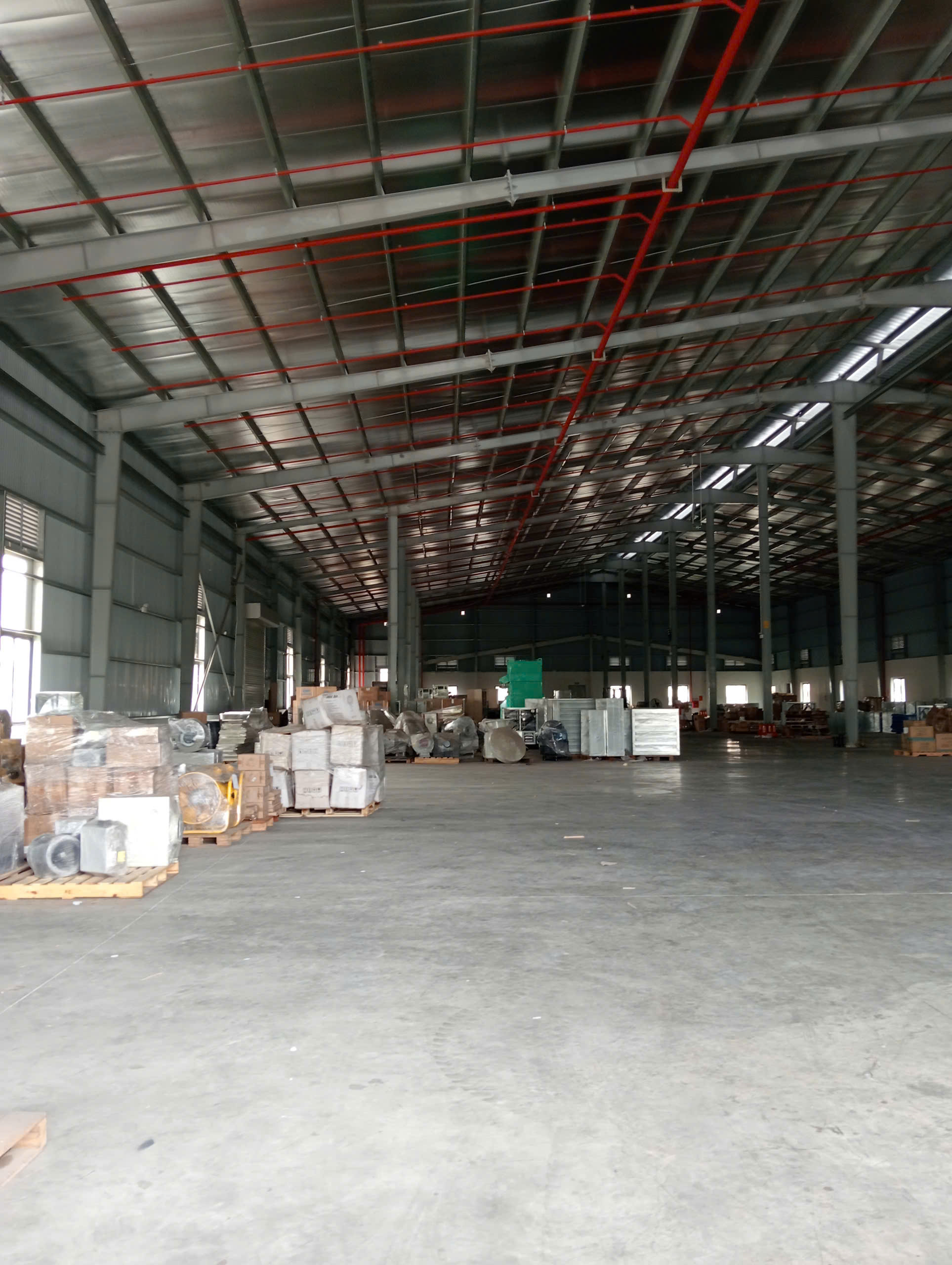 CẦN CHO THUÊ KHO XƯỞNG 2000m² Tại ĐT 376 NGỌC LONG, YÊN MỸ, HƯNG YÊN - PCCC Tự Động Nghiệm Thu