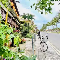 BÁN BIỆT THỰ GỖ SANG XỊN MẶT TIỀN Đ.NGUYỄN PHÚC CHU, PHỐ CỔ HỘI AN, ĐÀ NẴNG,- NGANG LỚN 9,6M*16M-