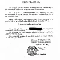 Bán nhà riêng tọa lạc tại 51/9, đường Trần Quang Khải, phường Đông Hòa, Hồ Chí Minh