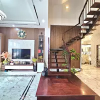 Bán Nhà Cự Khối Long Biên 112m2 Căn Góc 2 Mặt Tiền - Đường Hoa Động 17m Gần Hồ Điều Hòa