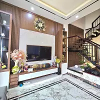 Bán Nhà Cự Khối Long Biên 112m2 Căn Góc 2 Mặt Tiền - Đường Hoa Động 17m Gần Hồ Điều Hòa