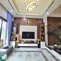 Bán Nhà Cự Khối Long Biên 112m2 Căn Góc 2 Mặt Tiền - Đường Hoa Động 17m Gần Hồ Điều Hòa