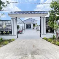 Bán nhà vườn mái nhật mt đường liên ấp 1A-1B , Long Hòa, Cần Đước dt 332m2 full thổ giá 3,9 tỷ